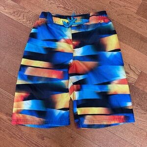 ZeroXposur Boys Swim Trunks with Mesh Liner